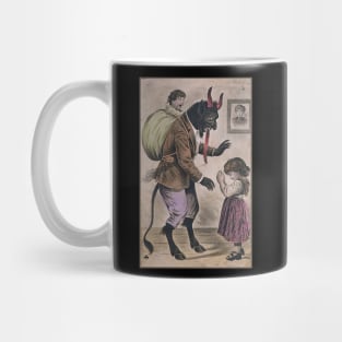 Greetings from Krampus Mug